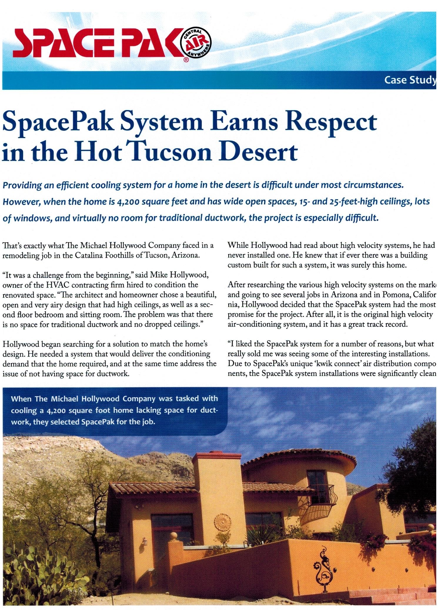 spacepak case study